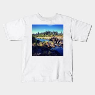 Oregon Landscape Kids T-Shirt